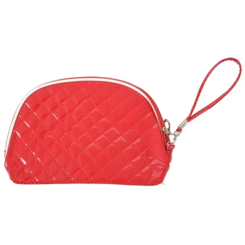 

Portable Waterproof Multifunction Cosmetic Bag Travel Package Makeup Bag Case red #6