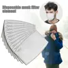 10/20/30/50 PCS PM2.5 Filter Paper Anti Haze Mouth Mask Anti Dust Mask Activated Carbon Filter Paper Health Care 1