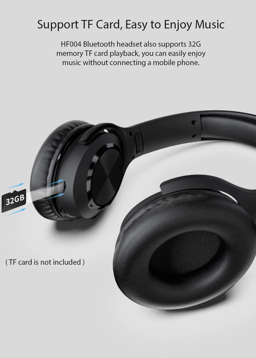 Два в одном звонке динамик Bluetooth наушники глубокий бас многофункциональная Проводная гарнитура TF слот для iPhone samsung Xiaomi