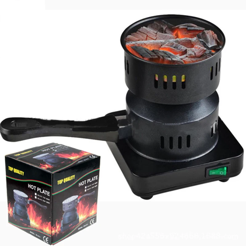Electric Stove Hookah Charcoal Stove Hookah Charcoal Burner Electric Stove Stainless Steel Charcoal Stove Electronic Board Stove 4