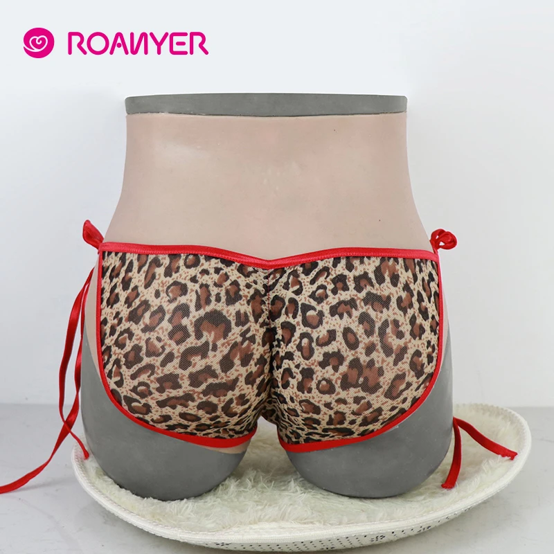 Roanyer Трансвестит силиконовые накладные вагины брюки drag queen искусственное