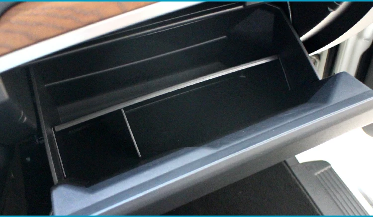 Smabee Car Glove Box Storage box for Mitsubishi Pajero 2010~ Accessorie Storage Console Tidying Box Central Storage Box
