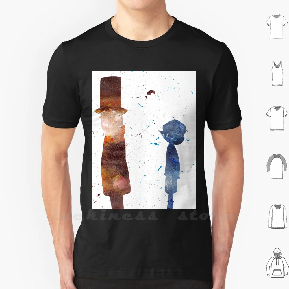 Per Think-A Professor Layton Tribute T Shirt Design Personalizzato Stampa Professor Layton Layton Giochi Di Gioco Videogiochi Puzzle