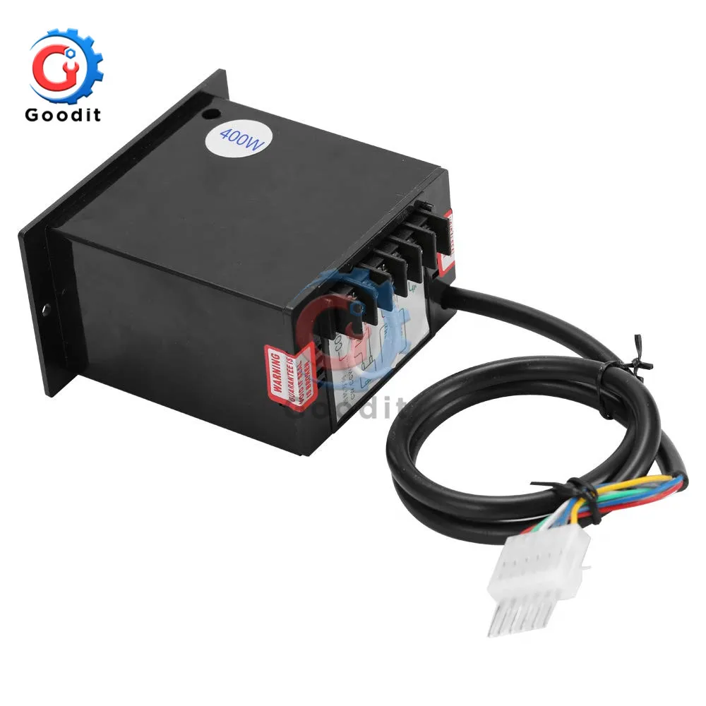 AC 220V Motor Speed Controller 400W Motor wide Speed Regulator Controller Pinpoint Forward Backward 50hz/60hz high precision dc motor speed controller motor speed controller electric motor speed controller