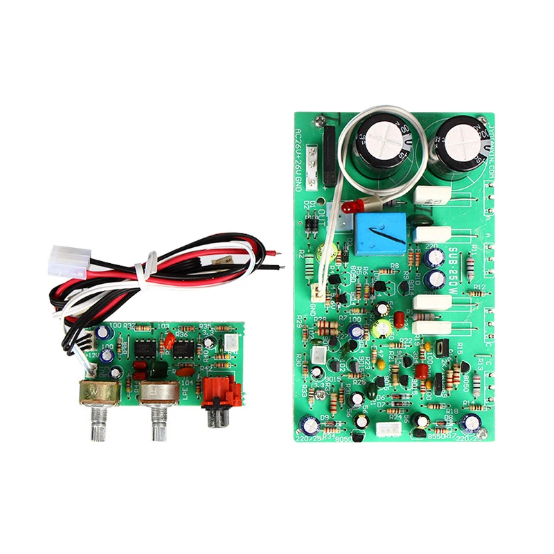 Subwoofer Amplifier Board Mono 250W High Power Audio Amplifiers Board For Home Speaker DIY Amp Dual AC22-26V Subwoofer Amplifier Board Mono 250W High Power Audio Amplifiers Board For Home Speaker DIY Amp Dual AC22-26V