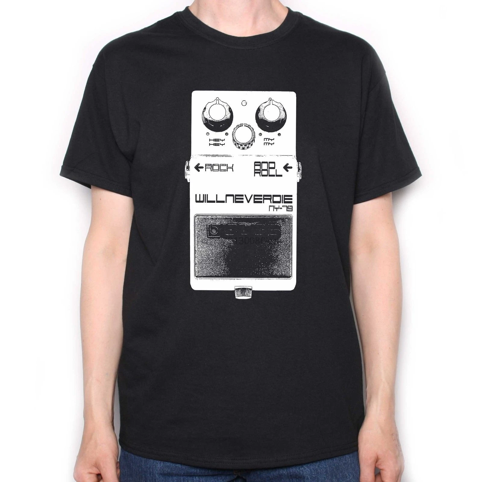 

A Tribute To Neil Young T Shirt Hey Hey My My Guitar Effects Pedals