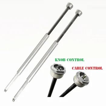

Bicycle Front Fork Repair Part Hydraulic Damping Rod Cable Control / Shoulder Knob Control Oil Damping Rod