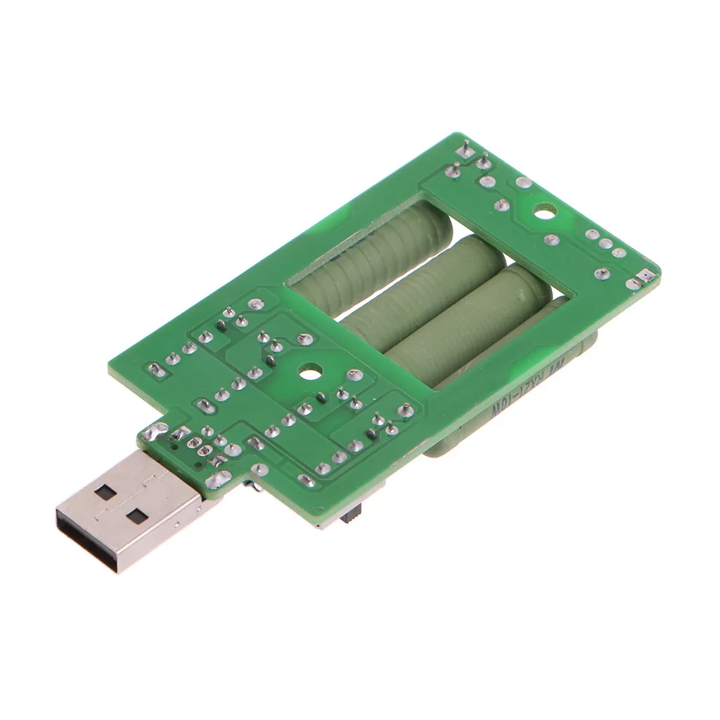 USB электронный нагрузочный высокомощный регулируемый резистор сопротивления