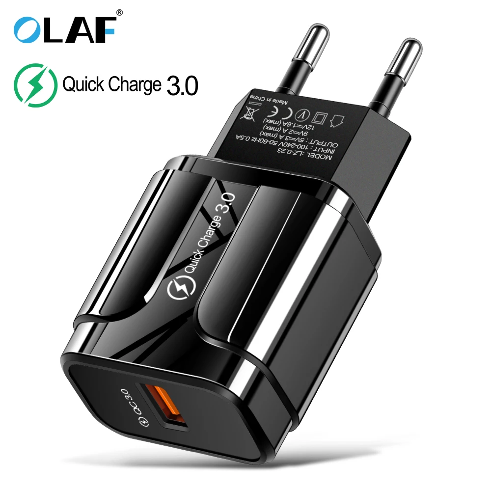 Ładowarka 3A Quick Charge 3.0 za $1.88 / ~7zł