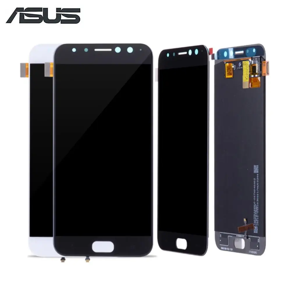 

AMOLED 5.5'' Original LCD For Asus Zenfone 4 Selfie Pro ZD552KL Display Touch Screen For ZD552KL LCD Display Replacement