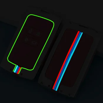 Copertura chiave dell'automobile in lega di zinco per la catena della cassa chiave della copertura chiave del Silicone di Renault per Renault Kadjar Megane Koleos QM5 QM6 2016 2018 Cap149 4 Copertura chiave dell'automobile in lega di zinco per la catena della cassa chiave della copertura chiave del Silicone di Renault per Renault Kadjar Megane Koleos QM5 QM6 2016 2018 Cap149 - Copertura chiave dell automobile in lega di zinco per la catena della cassa chiave della