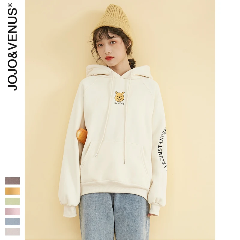 fluffy hoodies womens cute cartoon graphic print christmas clothes hood sweatshirt friends gift girl printed harajuku streetwear