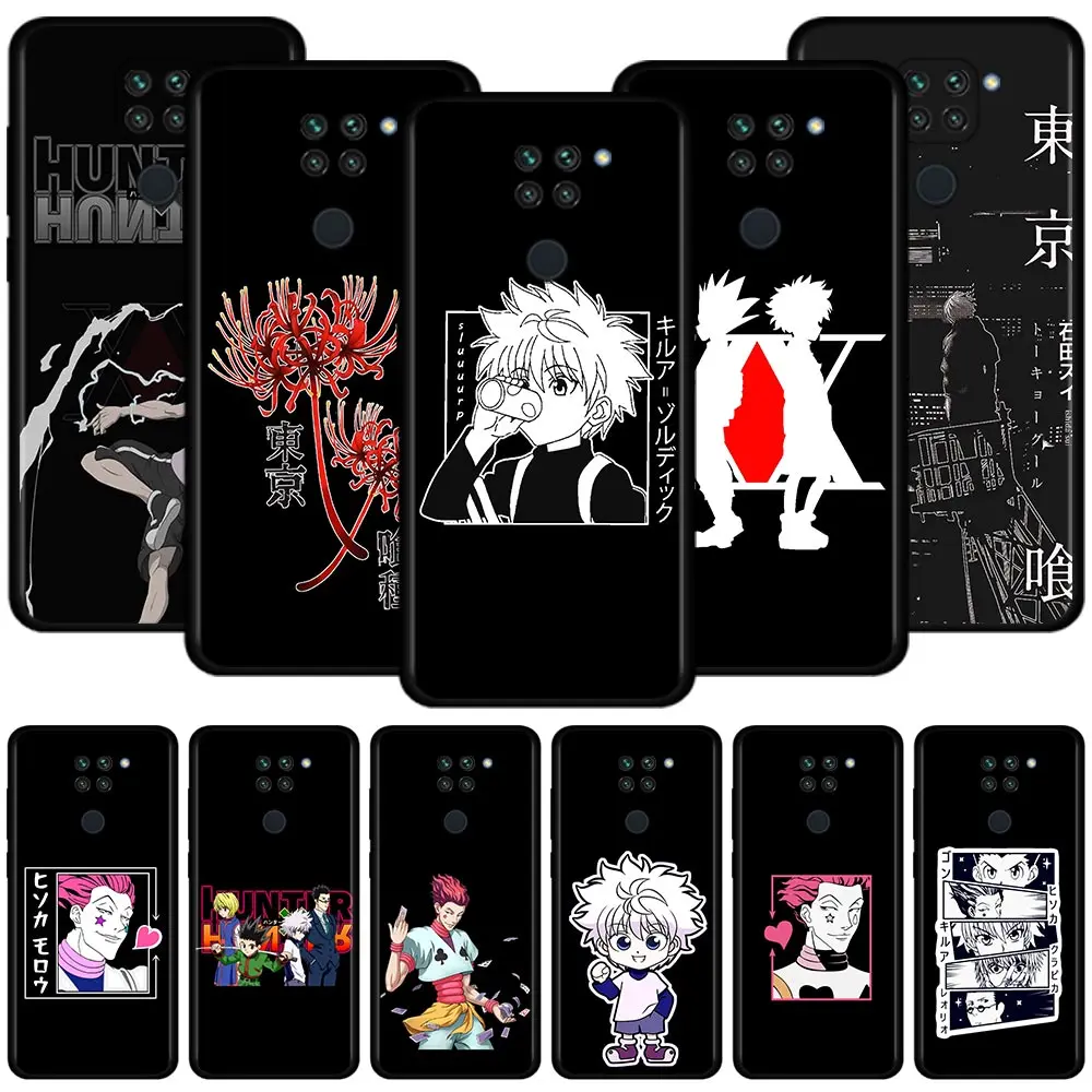 Мягкий чехол Hunter X с аниме для Xiaomi Redmi Note 9S 8 8T 9T 9 10 Pro 8A 9A 9C Poco X3 силиконовый телефона