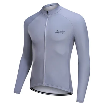 

Maillot ciclismo manga larga hombre RUNCHITA 2019 cycling jersey winter thermal fleece long sleeve bike jersey mens winter jacke