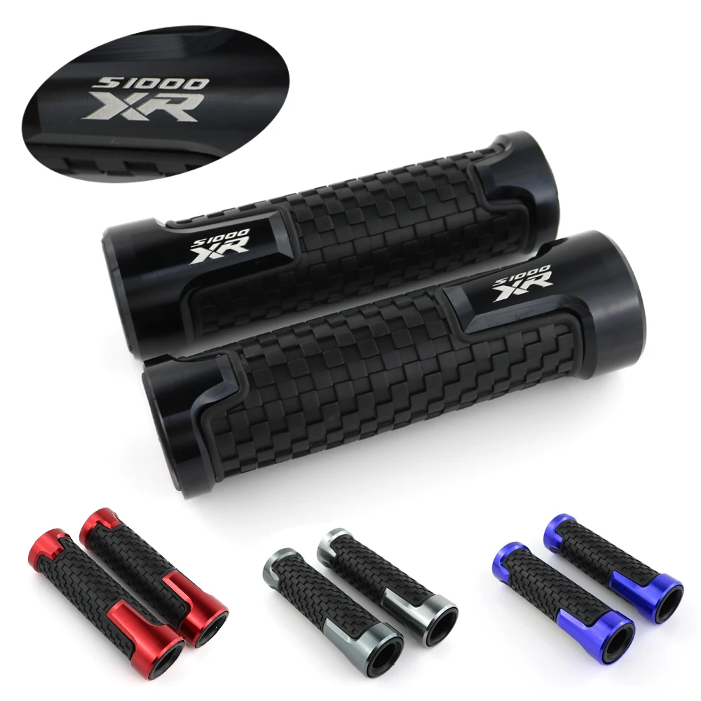 

For BMW S1000XR 2015 2016 2017 2018 2019 Motorcycle Handlebar Handle Grips CNC Aluminum None-Slip Rubber