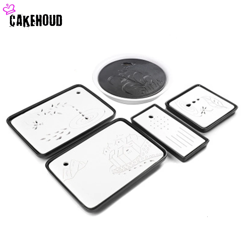 CAKEHOUD поднос для сухого чая, керамический бытовой дренаж, хранение воды, чайный набор кунг-фу, китайский чайный поднос для церемоний, культура, высокое качество