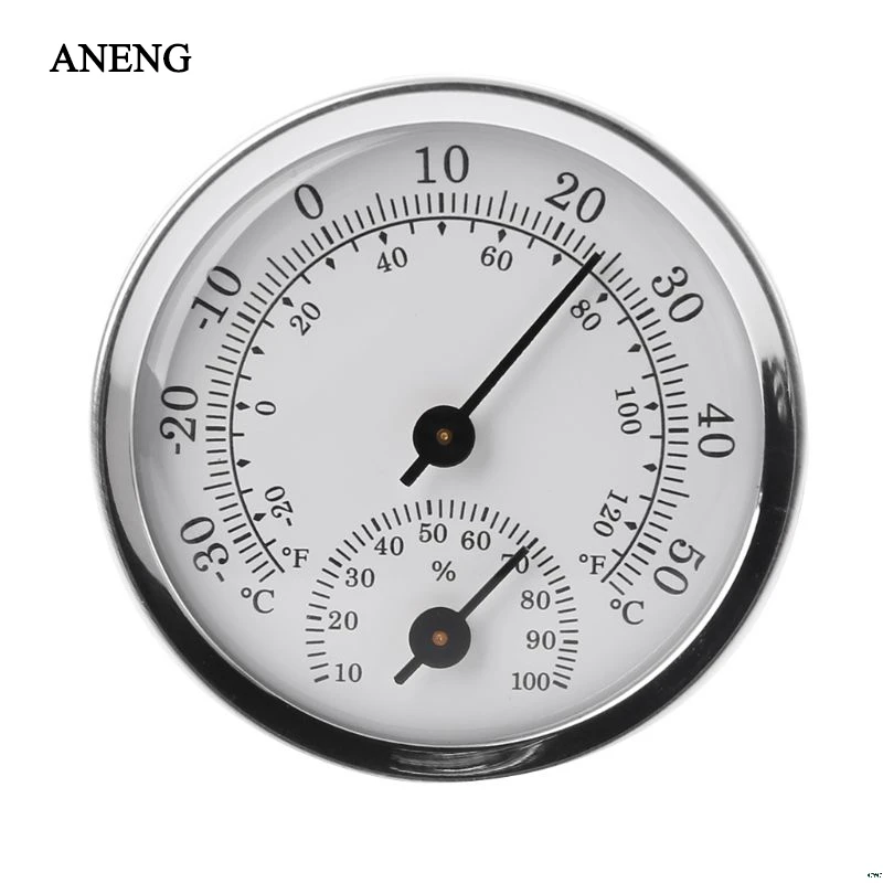 Настенный Измеритель температуры и влажности термометр и гигрометр для сауны комнаты бытовой