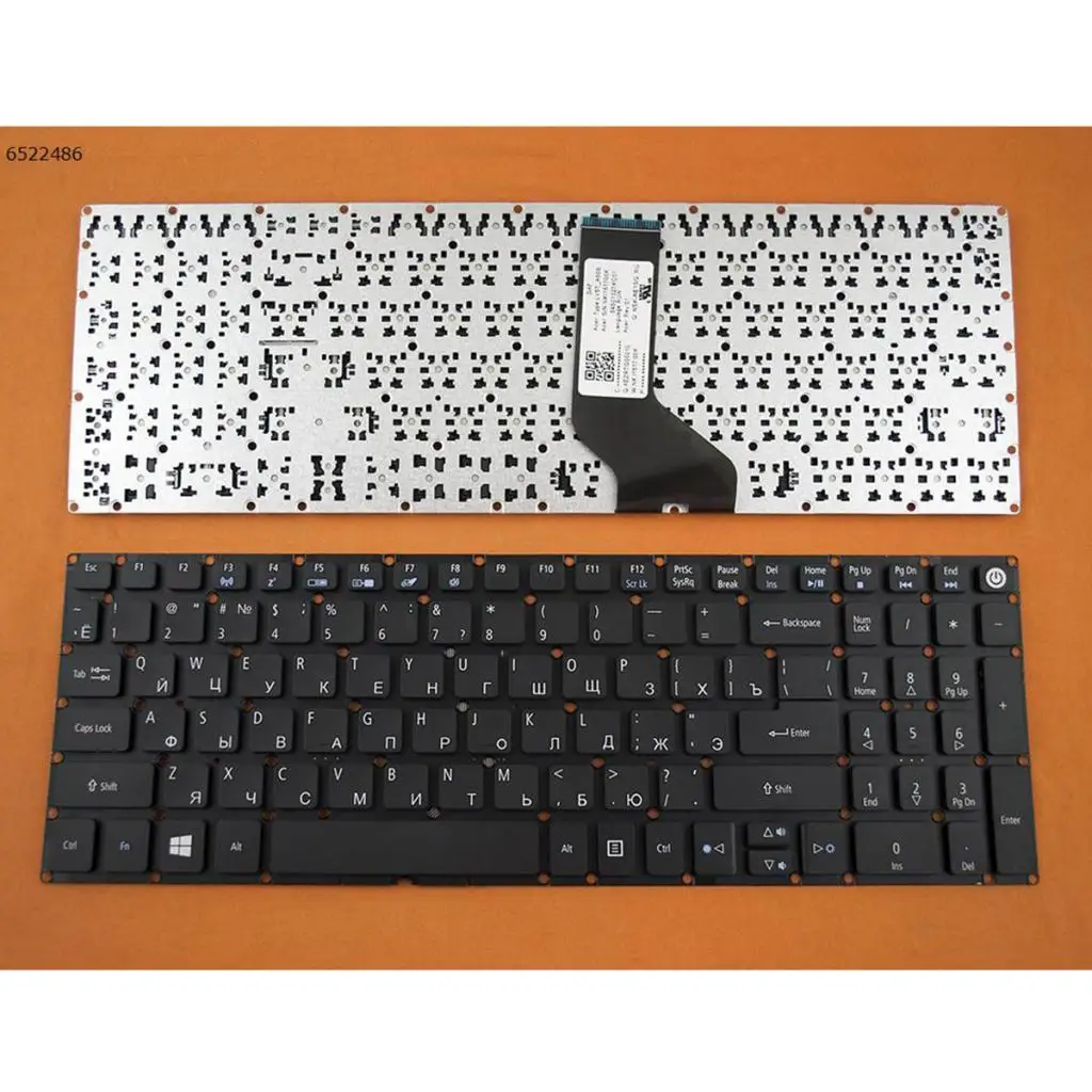 Русская раскладка клавиатуры ноутбука Keyobard Запчасти для Acer Aspire E5-574TG E5-722G E5-752 E5-752G E5-773 E5-773G клавиатура