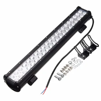 

New 20 Inch 42 LED Work Light Bars Spot Flood Combo Beam Light Bars 8000LM IP 68 work light for Offroad Car SUV ATV