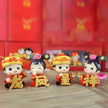 

Resin Crafts Wedding Gifts Creative Home Accessories Couples House Decorations Palace Small Ornaments