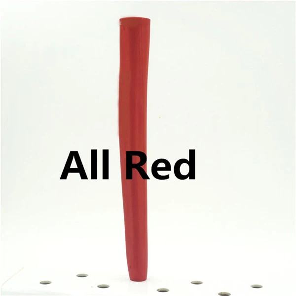 red И резиновых клюшек для гольфа клюшки для клюшек 10 шт./лот 4 цвета высокое качество - Цвет: red
