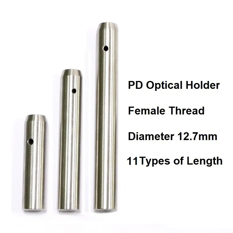 PD Optical Holder Female Thread Prop Stainless Steel Accessories Optical Support Lifting Adjustment Bracket Diameter 12.7mm