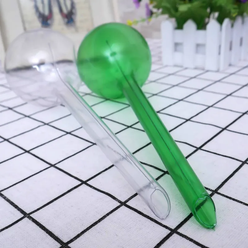 Круглая лампочка Автоматическая капельная ирригация самополив устройство дом вода домашнее растение садовый горшок инструменты и оборудование