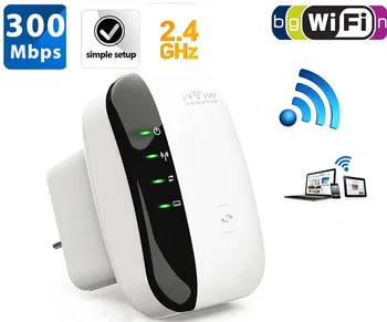 

WiFi Blast Repeater Wireless Wi-Fi Range Extender 300Mbps WifiBlast Amplifier