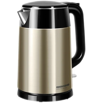 

Electric kettle Redmond rk-m1582, 1800 W, golden and black