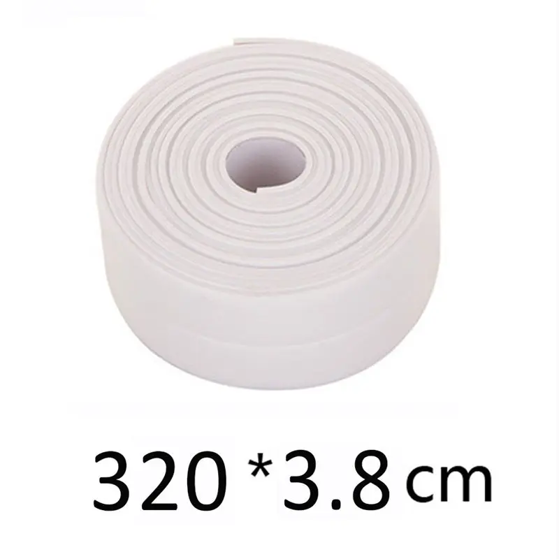 38mm 22-45 мм скользящие уплотнительные прокладки для двери уплотнительная прокладка проект стопор бескаркасные окна раздвижные двери уплотнения силиконовой резины - Цвет: 38mm
