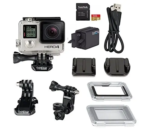 100 Original For Gopro Hd Hero 4 Black Action Camera With Dual Battery Charger Waterproof Sports Camera Ultra Clear 4k Buy Cheap In An Online Store With Delivery Price Comparison