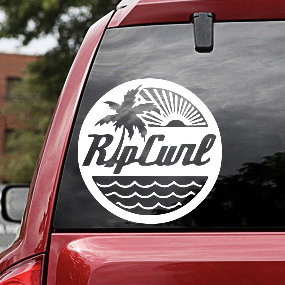 

Art Design Beach Stickers On The Car Motorcycle Car Decal Accessories