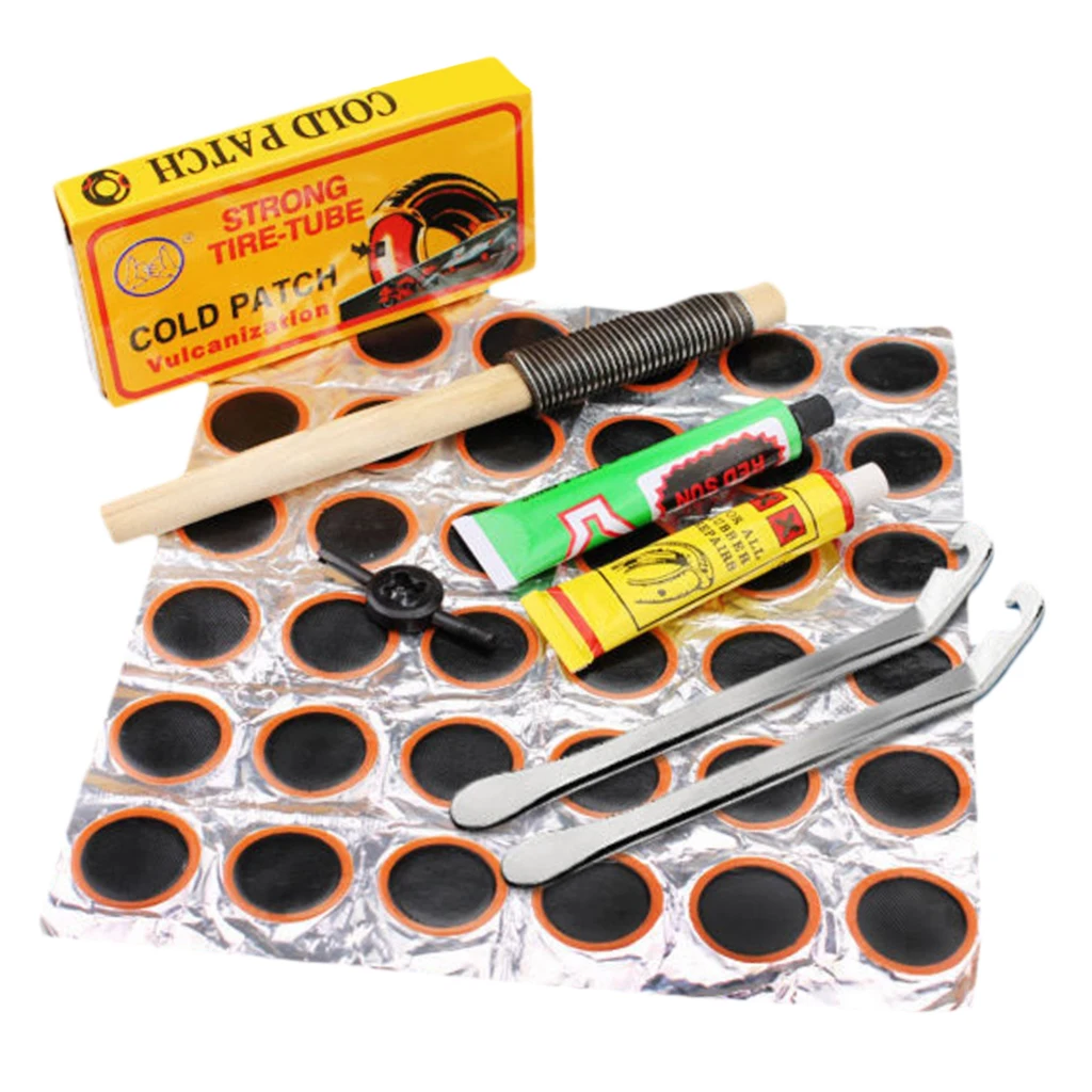 Repair Tool Kit Cycle Puncher FREE P&P Bike Tyre Tube Bicycle Puncture Patches 