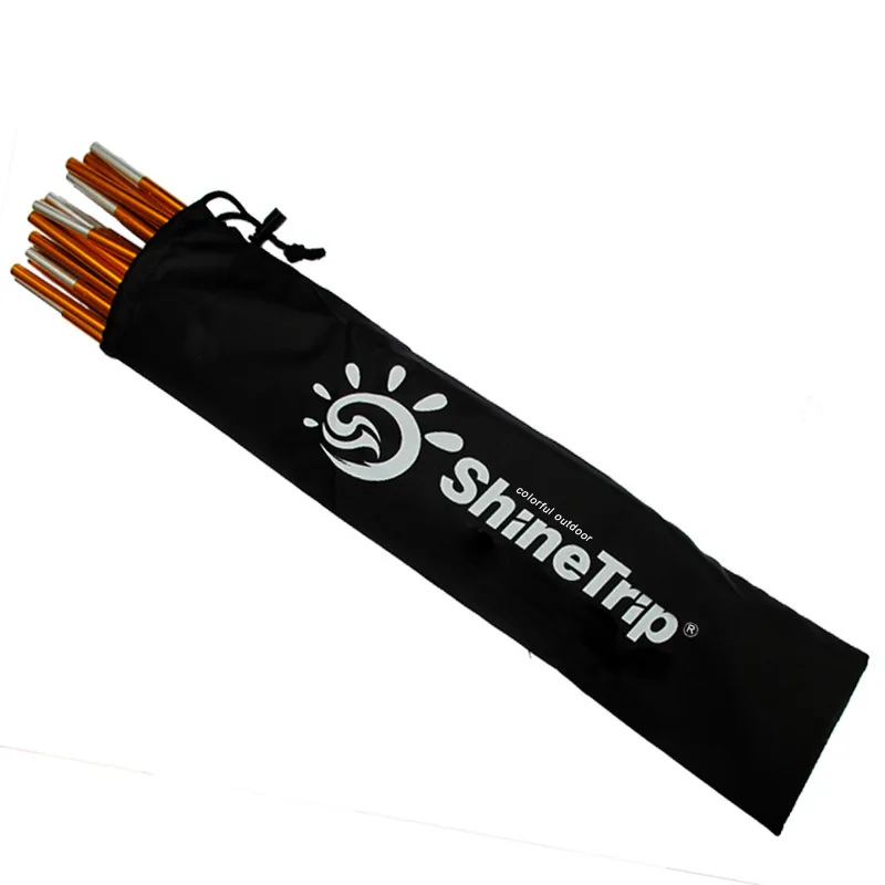 Camping Tent Pole Tent Pole Bag 49X12cm Nylon