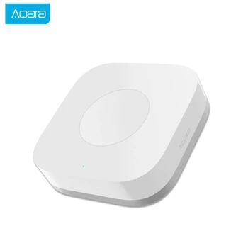 

Aqara Smart Wireless Switch Intelligent Application Remote Control ZigBee Wifi Connection For Doorbell
