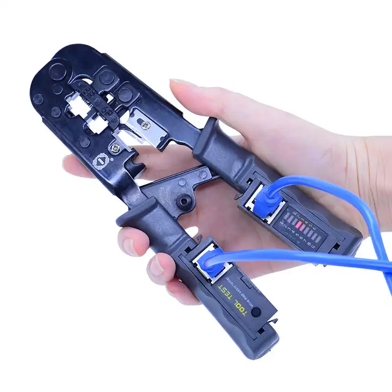 2 で 1 Rj45 ネットワーク Lan ケーブル圧着工具プライヤー切削工具ケーブルテスターケーブルプライヤー 6 P 8 1080p ワイヤーカッターツールテスト圧着プライヤー ネットワークツール Aliexpress