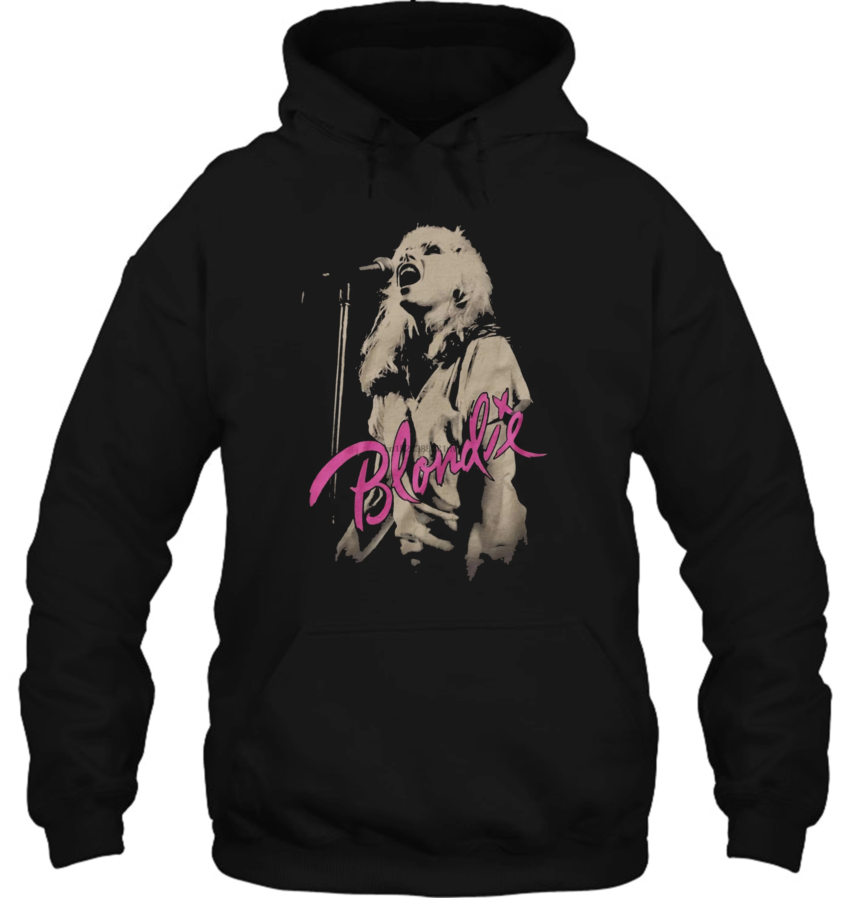 Мужская толстовка Блонди пение Размеры s m l xl 2XL Фирменная Новинка Impact Merchandising женская уличная одежда