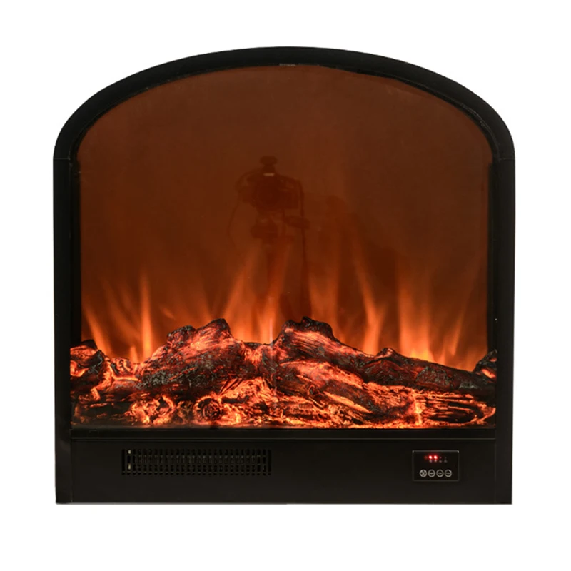 

Intelligent Electric Fireplace with Heating Remote Wall-mounted Fireplace Home European Ornamental Fire Place GT-905S