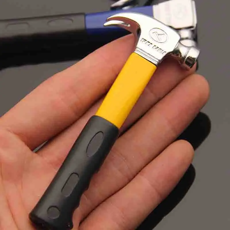 Creativity Hammer Metal Butane Gas Lighters Mini Torch Cigar Lighter Ignition Tool Smoking Accessories Gadgets For Men