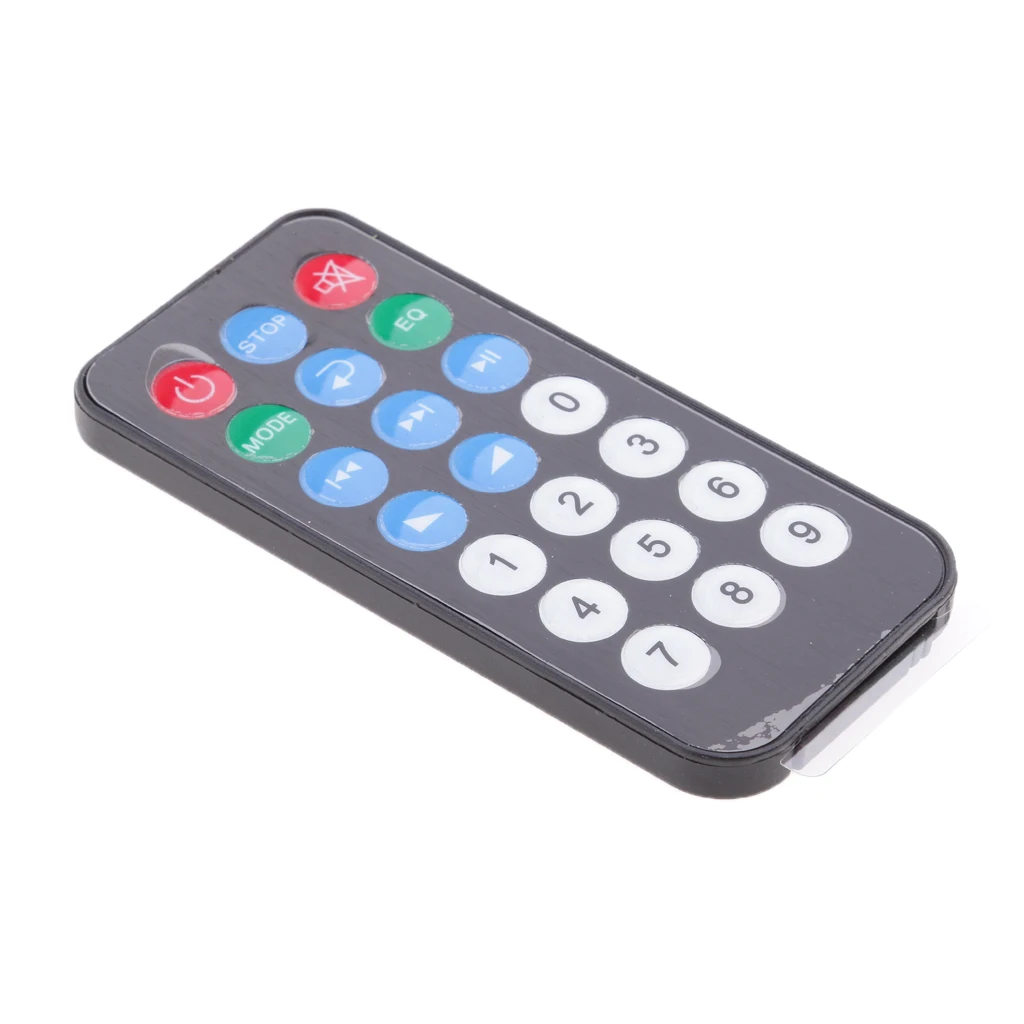 DC 12V Car Audio Wireless  USB FM TF SD AUX MP3 WMA Decoder Board