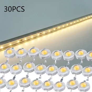 

30pcs LED Light-Emitting Diode LEDs Chip SMD Spot Light Down Light Diode Lamp Bulb High-power SMD Led Spotlight (1W/3W)