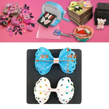 

Bow Bowknot Wooden Cutting Dies Stencil DIY Scrapbooking Album Stamp Paper Card Embossing Craft Decor