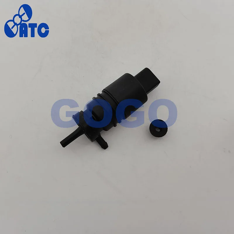 Windshield Washer Pump With Rubber Grommet For BMW E46 E38 E39 E60 E65 67128362154 67120154873 67128377612
