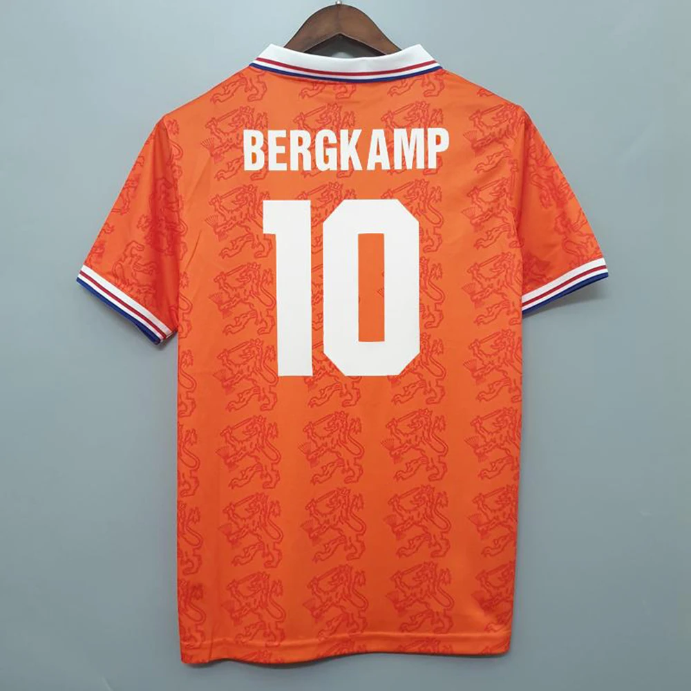 Фургон бастен #10 gullit #17 верблюд КРОЙФ мужские трикотажные изделия 1998 рубашки 1995 1991