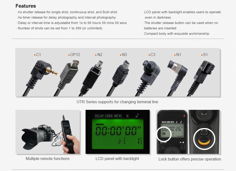 Godox Digital Timer Remote UTR (4)