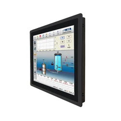 Mini tablette PC industrielle intégrée de 19 pouces, ordinateur tout en un pour surveillance de la production de win10 Pro avec écran tactile capacitif 