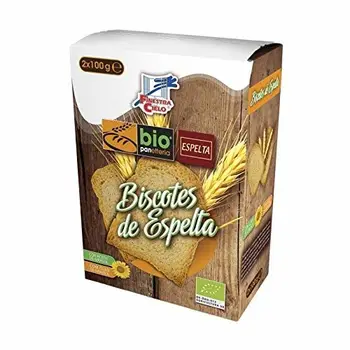 

BISCOTES ESPELTA 200GR LA FINESTRA