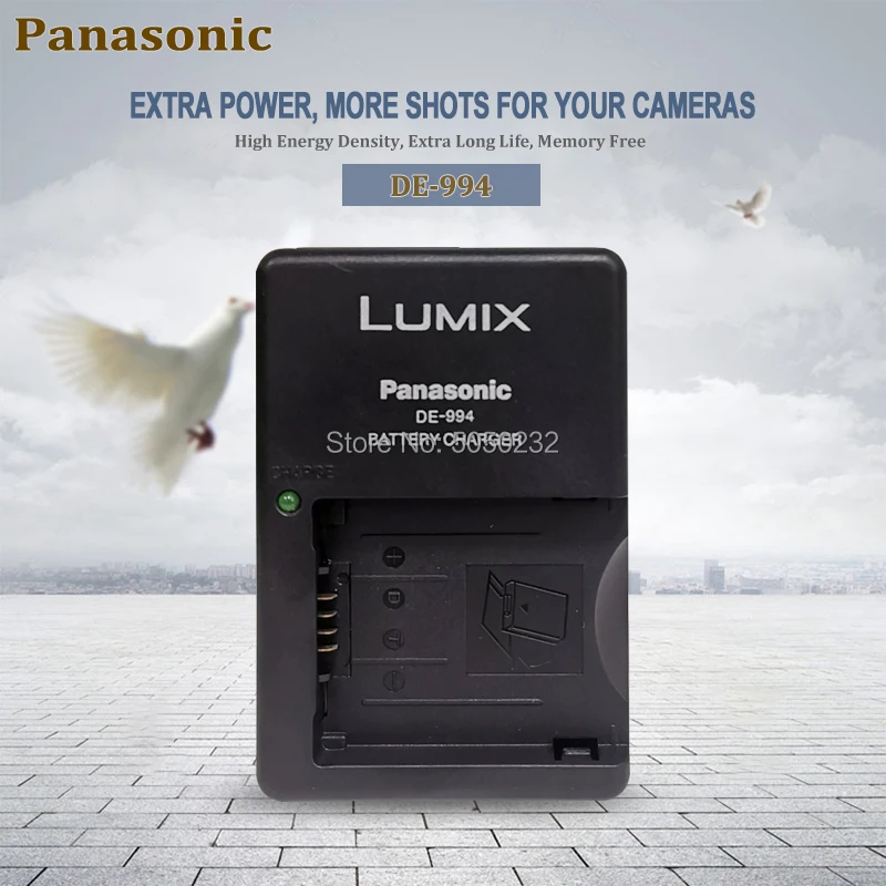 7,2 v 710mah Panasonic CGA-S006 CGA S006E S006A DMW-BMA7 BP-DC5 Камера Батарея DMC FZ7 FZ8 FZ18 FZ28 FZ30 FZ35 FZ38