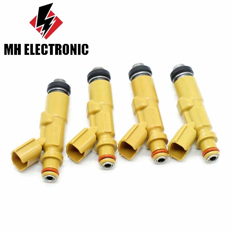 MH электронные 4 шт./лот Топливные форсунки 23209-22030 23250-22030 для Toyota celica, Corolla Matrix будет 1999-2007