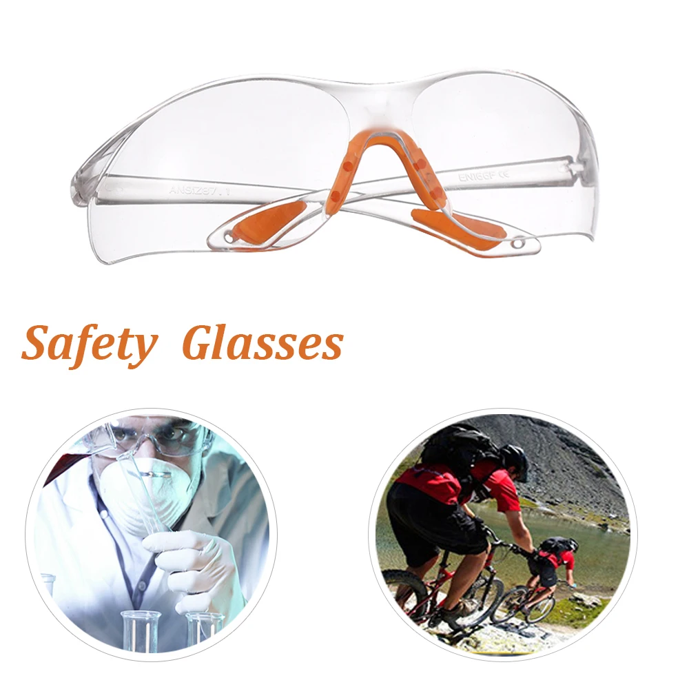 

Eye Protection Motorcycle Anti-shock Goggles Riding Goggles Windproof Anti Spatter Spit Glasses Accessories